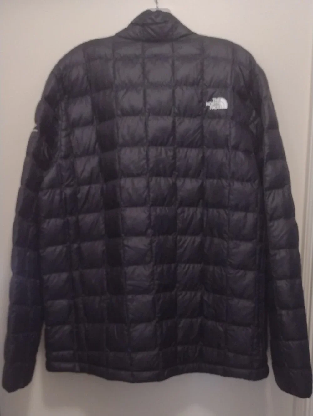 The North Face Men's Black Quilted Puffer Jacket (J1285)